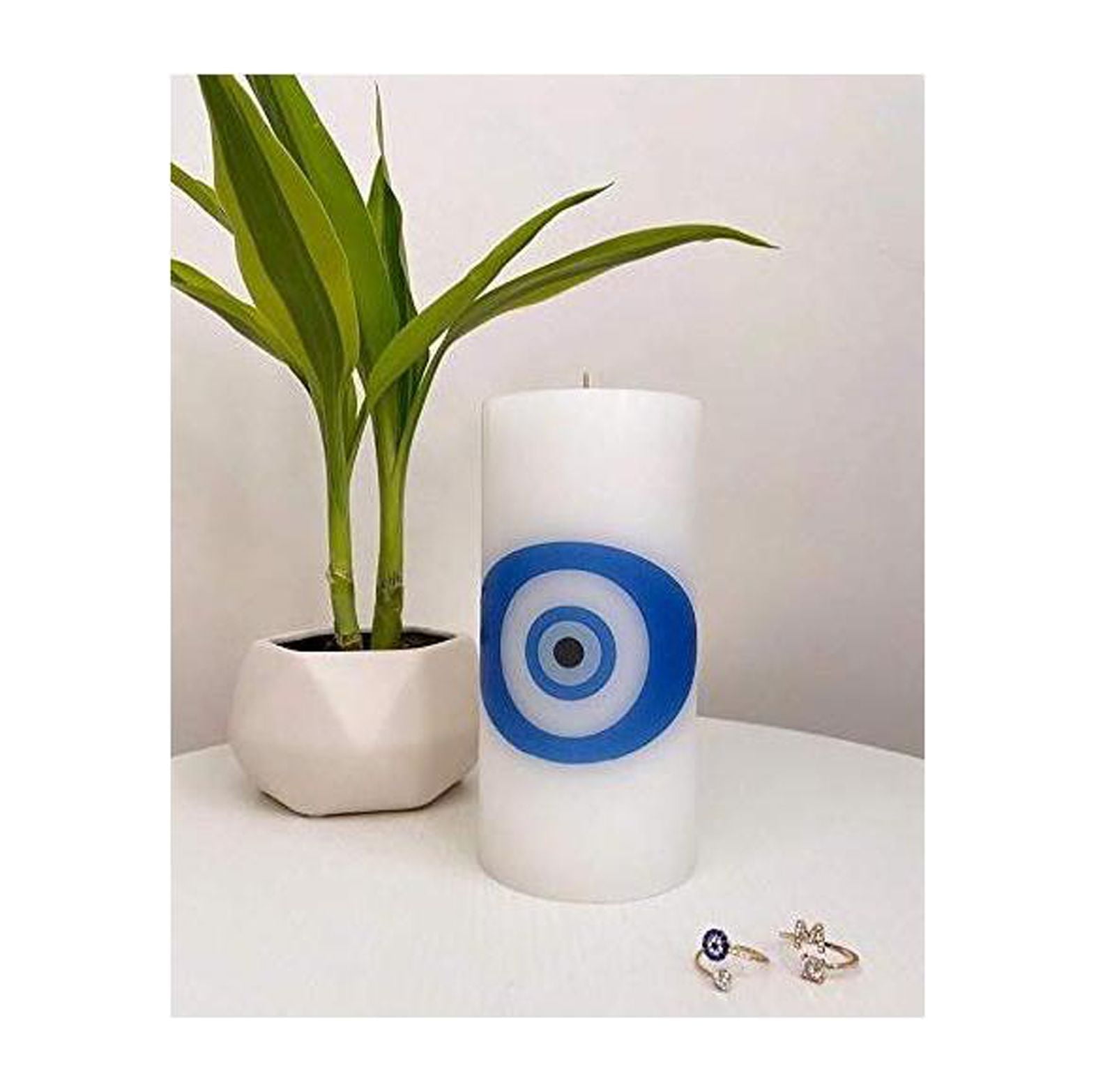 Evil Eye Candle