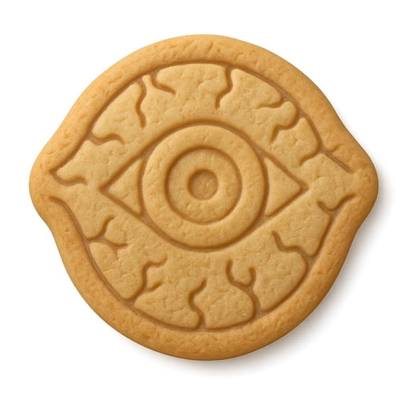 Evil Eye Cookie Cutter & Stamp 4x3.5" for Baking Fondant Clay Embosser Gifts