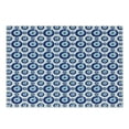 thumbnail image 1 of Evil Eye Cutting Board, Symmetrical Pattern All Seeing Eye Superstitious Turkish Ethnic, Decorative Tempered Glass Cutting and Serving Board, Small Size, Blue Pale Blue White, by Ambesonne, 1 of 1