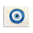 thumbnail image 1 of Evil Eye Glam Rays Pattern Religious Graphic Art Gallery Wrapped Canvas Print Wall Art, 1 of 7