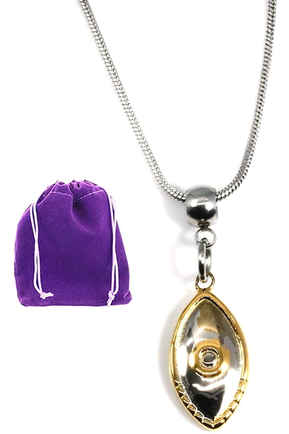 Evil Eye Jewelry | Evil Eye 100% Stainless Steel Gold and Silver Colored with Evil Eye Charms on an Evil Eye Pendant Great Protection Necklace or Protection from Evil Trendy Jewelry for Women
