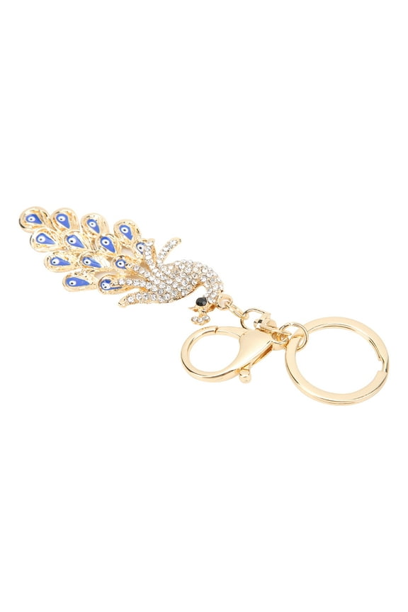 Evil Eye Keychain Durable Protection Charm Good Luck for Handbag Hooks Home Decoration