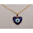 thumbnail image 1 of Evil Eye Necklace Blue Evil Eye Blue Eye Necklace • Gift for Her • Anniversary Gift • Birthday Gift •, 1 of 7