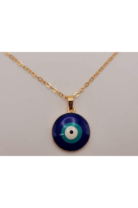 Evil Eye Necklace Blue Evil Eye Blue Eye Necklace Gift for Her EVIL eye Necklace