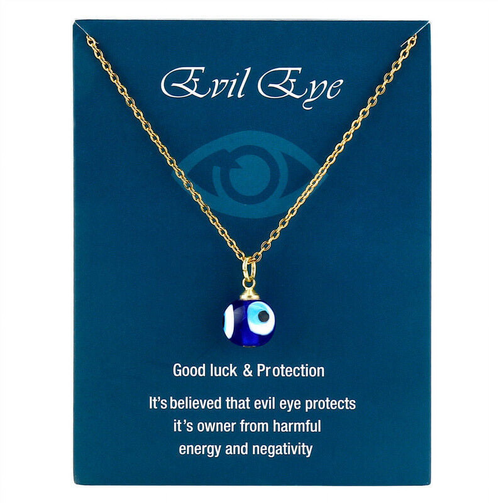 Evil Eye Pendant Necklace,Turkish Evil Eye Necklace,Evil Eye Amulet