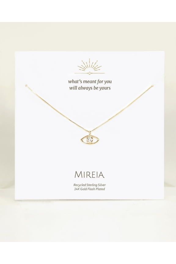 Evil Eye Pendant Necklace