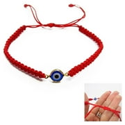 Evil Eye Red String Kabbalah Bracelet Nazar Mati Bead Good Luck Charm Protection