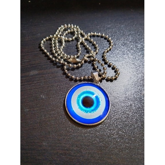 Evil Eye Removal Negative Energi Destroy Bless Rare Protection Power Talisman om Pendent | Most Powerful & Divine