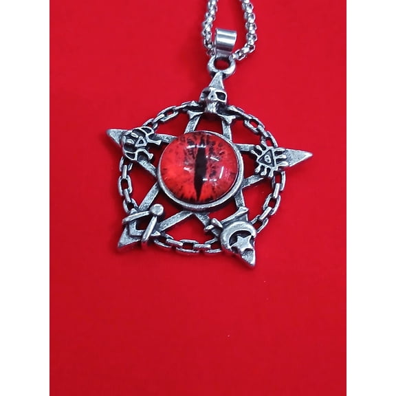 Evil Eye Removal Negative Energi Destroy Bless Rare Protection Power Talisman om Pendent | Most Powerful & Divine