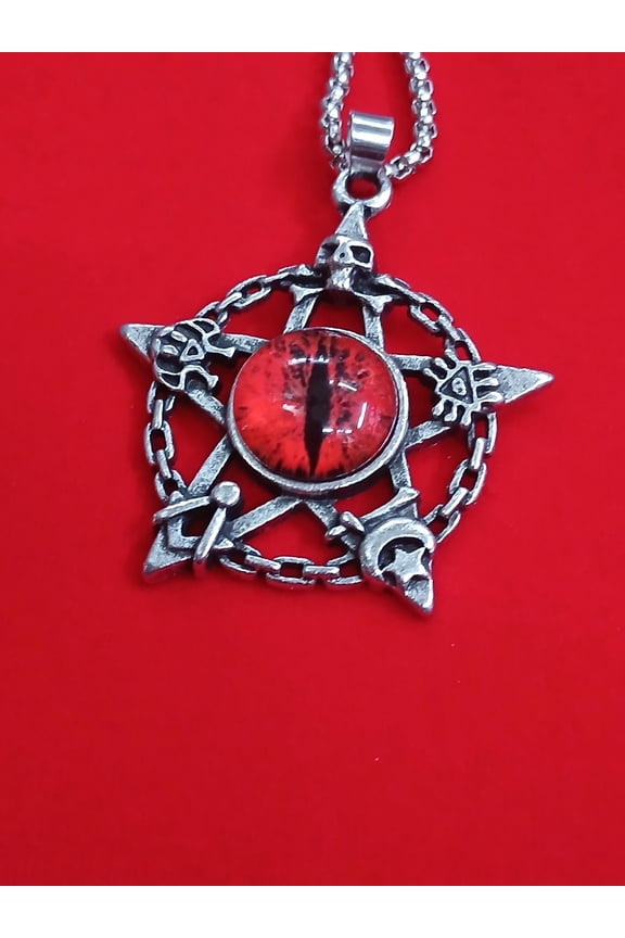 Evil Eye Removal Negative Energi Destroy Bless Rare Protection Power Talisman om Pendent | Most Powerful & Divine