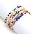 thumbnail image 1 of Evil Eye Stackable Bracelets Set, 1 of 5