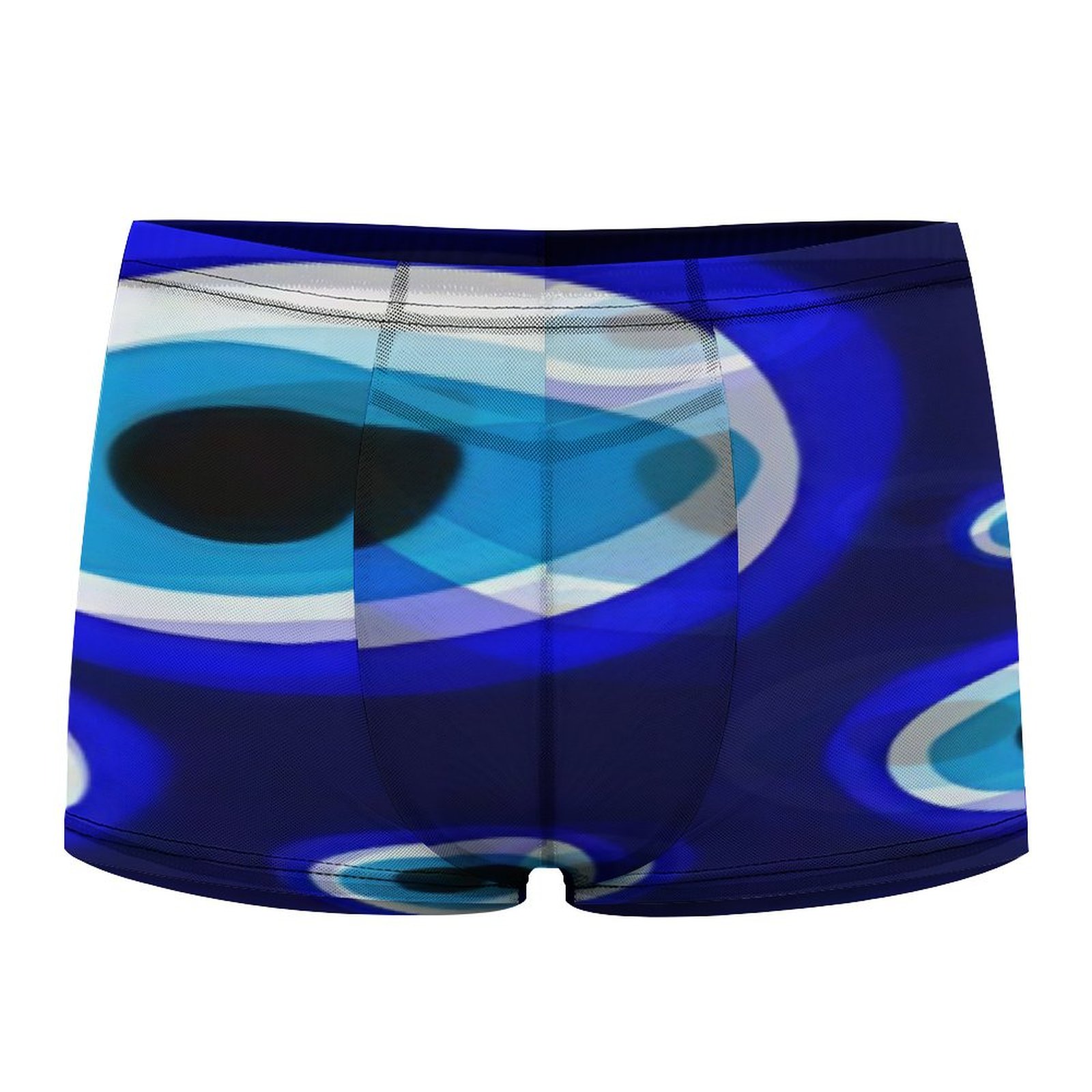 Evil Eye Talisman Men's Mesh Boxer Briefs Cooling Breathable Sports ...