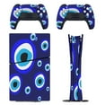 thumbnail image 1 of Evil Eye Talisman PS5/PS5 Pro/PS5 Slim Digital Disc Skin Sticker For Console And Controller Skins, 1 of 7