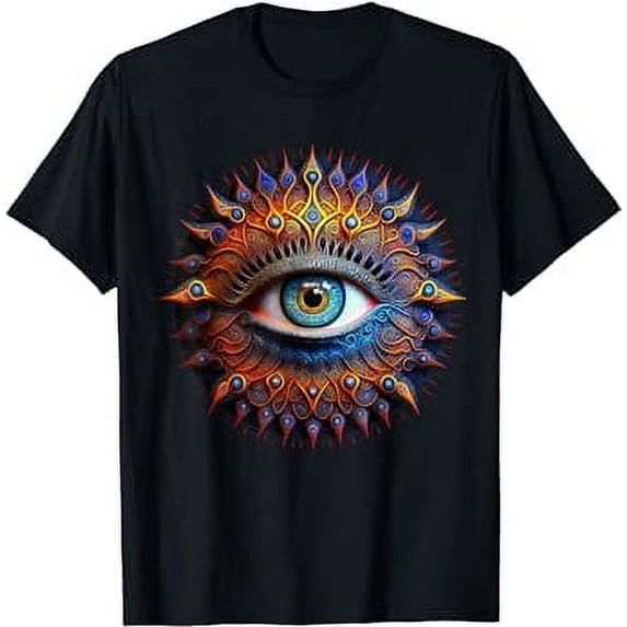 Evil Eye symbol of protection Spiritual Esoteric T-Shirt