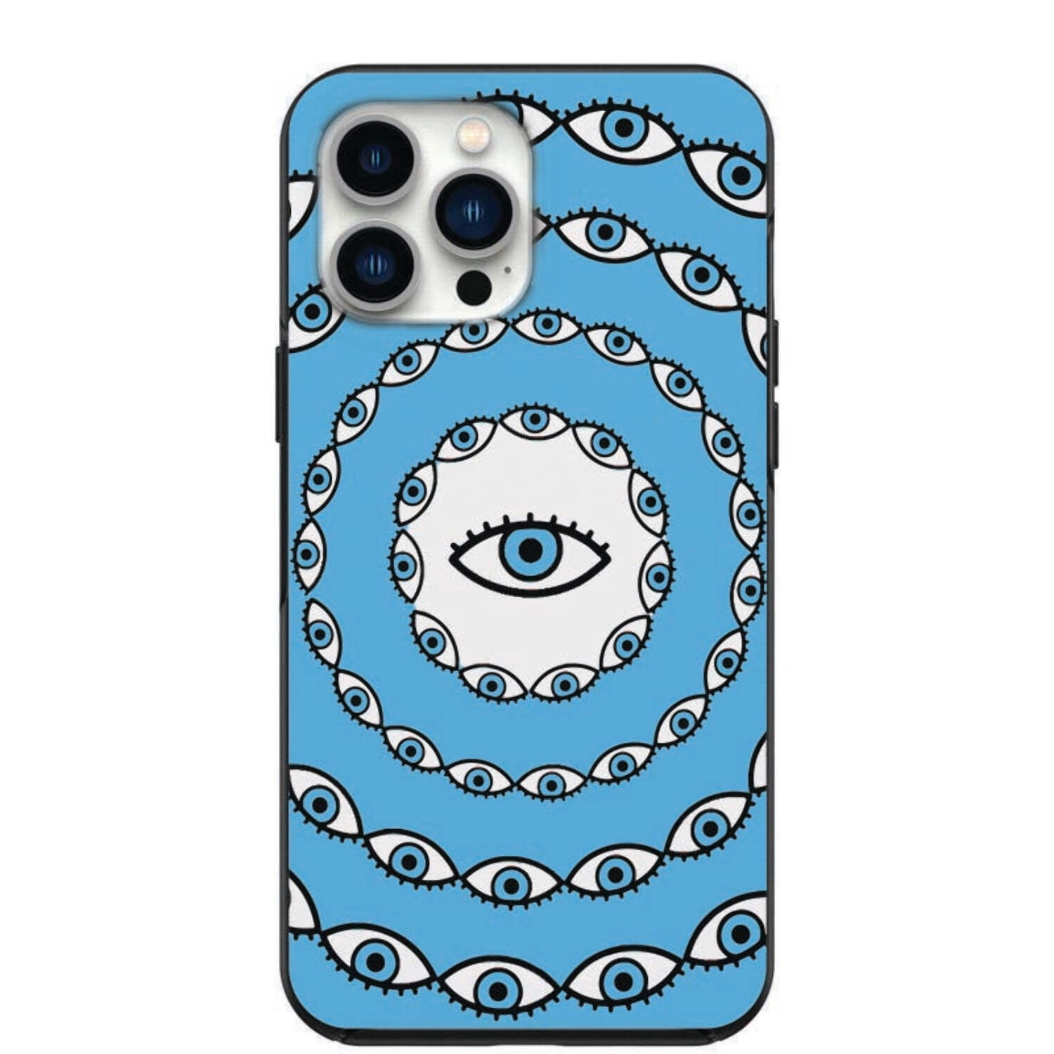 evil eye phone case Evil Eye Phone Cover – EVRYJEWELS