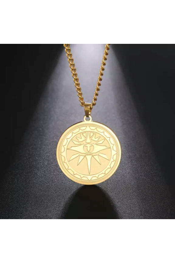 Evil Eyes Heart Angel Wings Cross Necklace Vintage Arrow Pendant Necklace Amulet