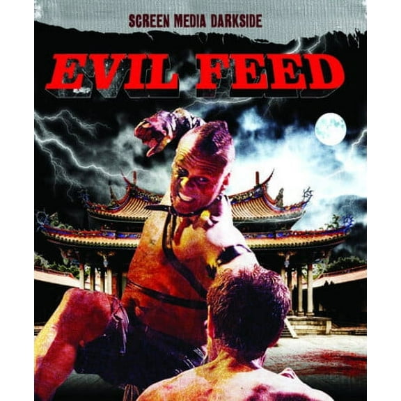 Evil Feed (Blu-ray), Filmrise, Sci-Fi & Fantasy