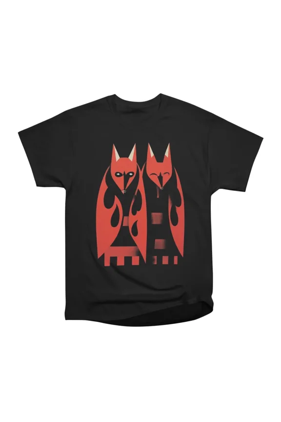 Evil Fox Club T-Shirt Tee Gift For Him Merch For Her Apparel For Friend