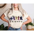 thumbnail image 1 of Evil Friends Shirt, Evil Queen T-shirt, Maleficent Villains Shirt, Disney Disneyworld, Evil Friends Tee, Sand Color, 1 of 2