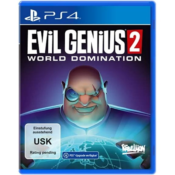 Evil Genius 2: World Domination (PS4)