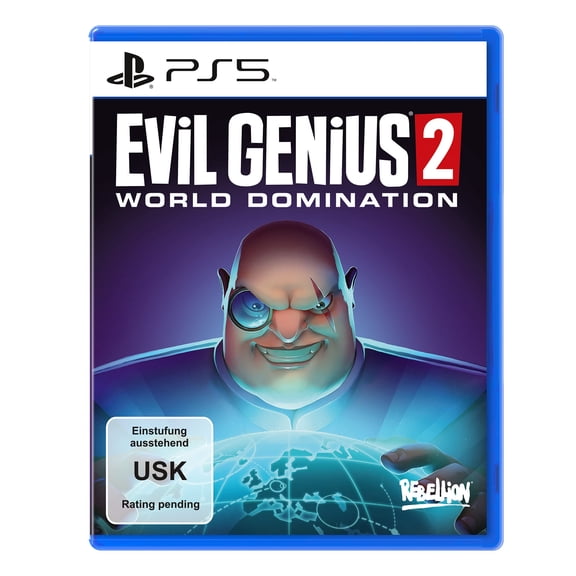 Evil Genius 2: World Domination (PS5) PlayStation 5 Single (DVD)