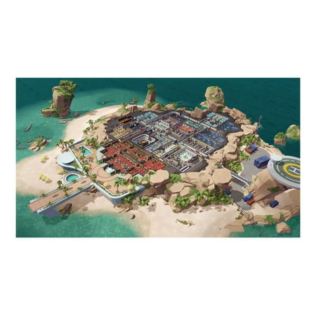Evil Genius 2: World Domination, Rebellion Developments, PlayStation 5, 812303016127