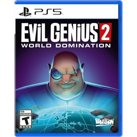 Evil Genius 2: World Domination [Sony PlayStation 5]
