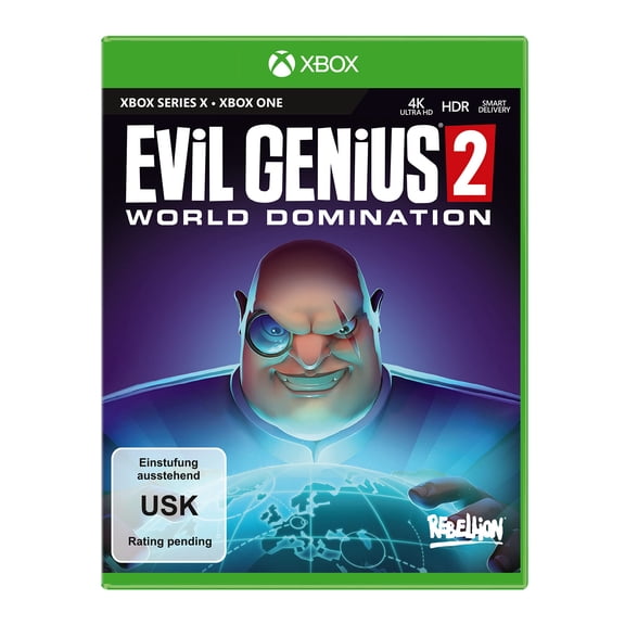 Evil Genius 2: World Domination (Xbox One/Series X) Xbox Series X / Xbox One Single (DVD)