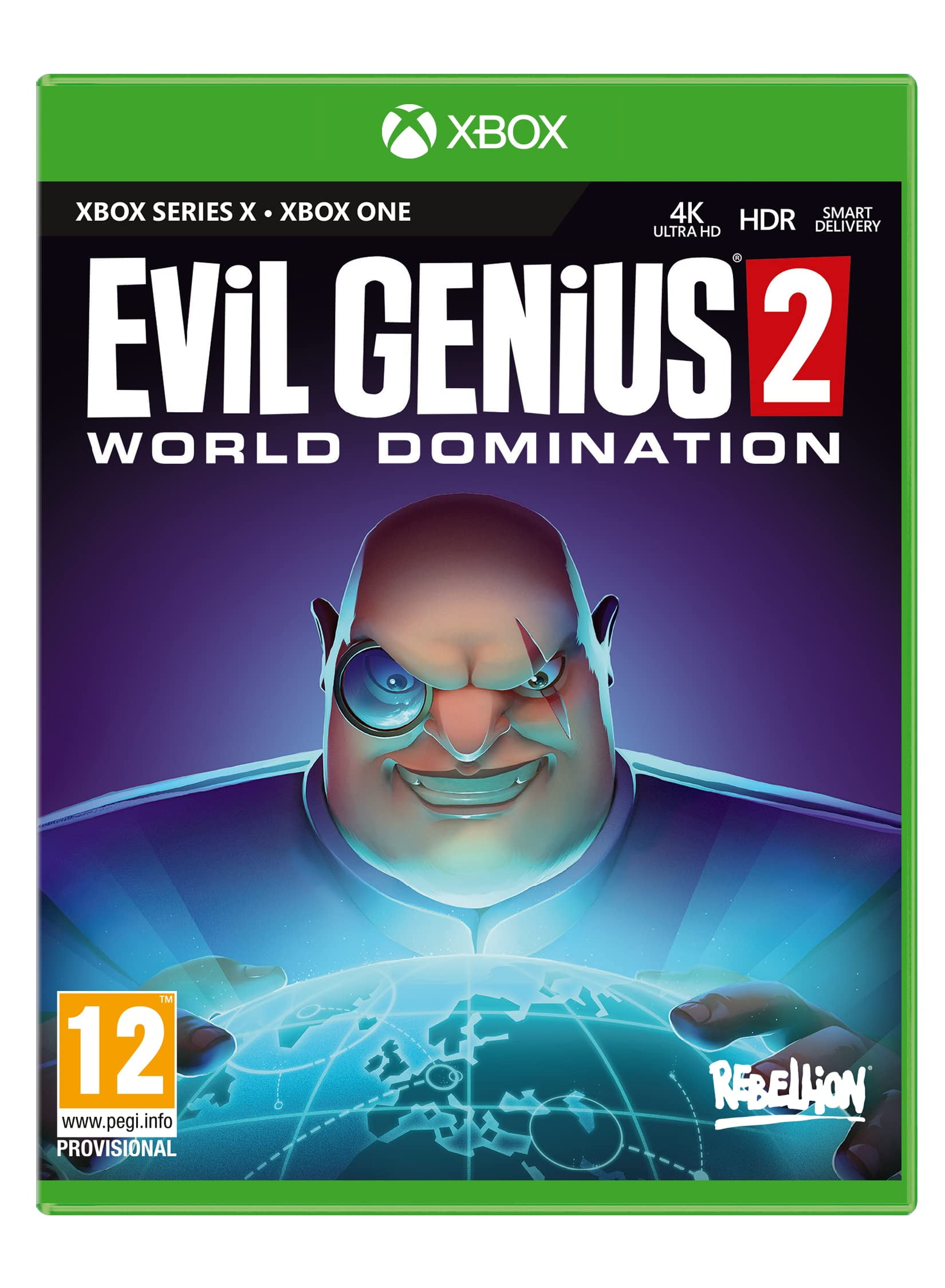 Evil Genius 2: World Domination (Xbox One/Series X) Xbox Series X / Xbox One Single (DVD)
