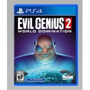 Evil Genius 2 World Donimation, Rebellion Developments, PlayStation 4, 812303016134