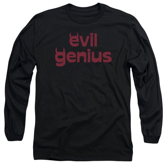 - Evil Genius - Long Sleeve Shirt - Small