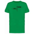thumbnail image 1 of Evil Good Travel Signs Tee Men's -Image by Shutterstock, 1 of 1