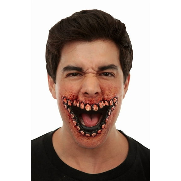 Evil Grin Prosthetic