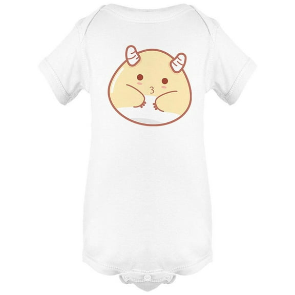 Evil Hamster Reaction Bodysuit Infant -Image by Shutterstock, 6 Months