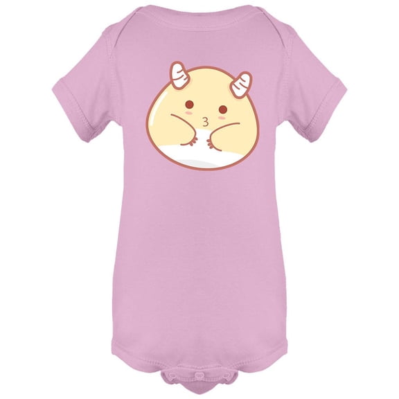 Evil Hamster Reaction Bodysuit Infant -Image by Shutterstock,  Newborn