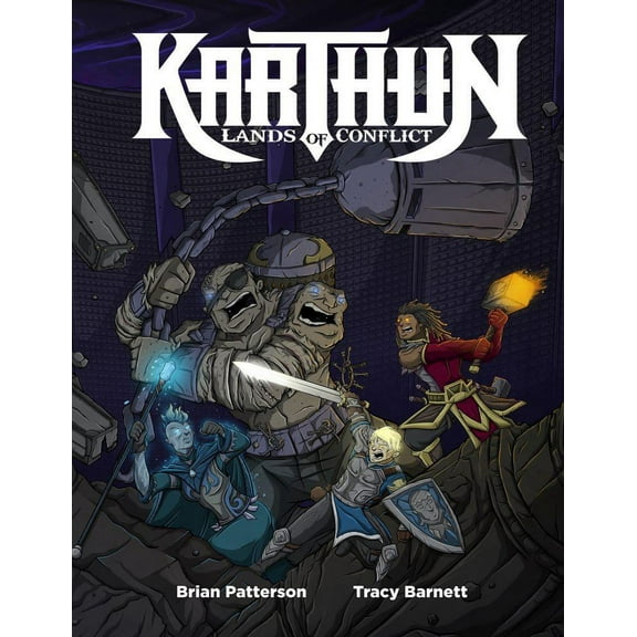 Evil Hat Productions EHP0033 Karthun Lands of Conflict