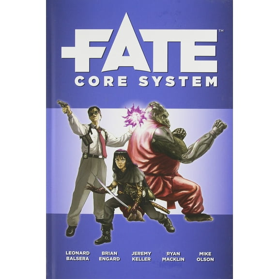 Evil Hat Fate: Core System