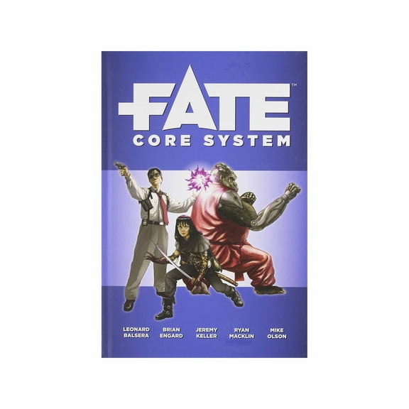 Evil Hat Productions Fate Core System New