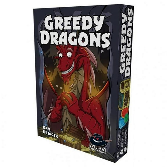 Evil Hat Productions Greedy Dragons Non Collectible Card Games