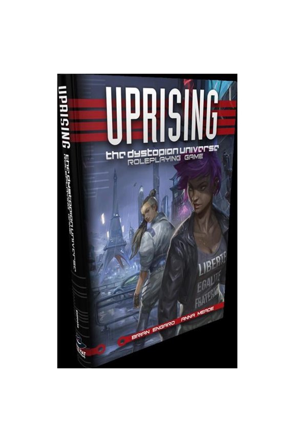 Productions Uprising The Dystopian Universe RPG Game
