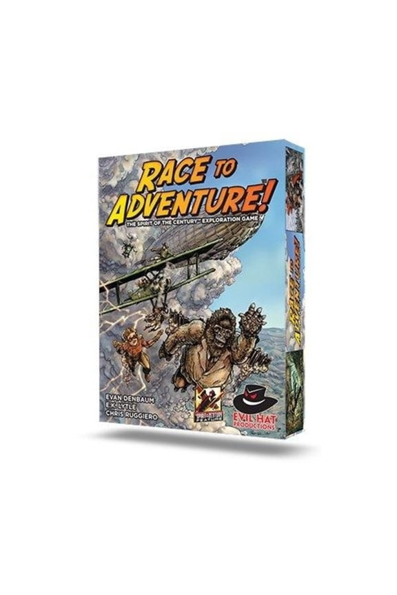 Race to Adventure Board Game