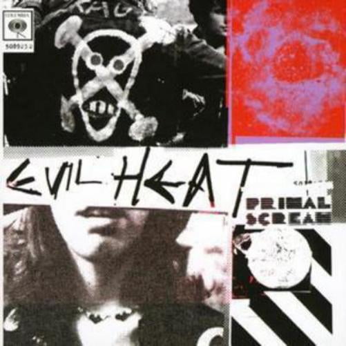 Evil Heat Primal Scream (CD)