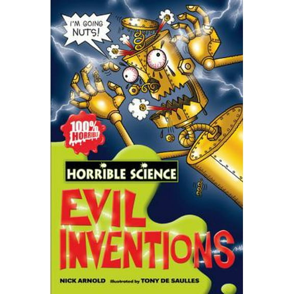 Pre-Owned Horrible Science: Evil Intentions (Paperback) 1443102423 9781443102421