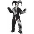 thumbnail image 1 of Evil Jester Batman Boy's Halloween Fancy-Dress Costume for Child, M, 1 of 2