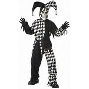 Evil Jester Batman Boys Halloween Fancy-Dress Costume for Child, M