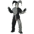 thumbnail image 1 of Evil Jester Boys' Child Halloween Costume, 1 of 2