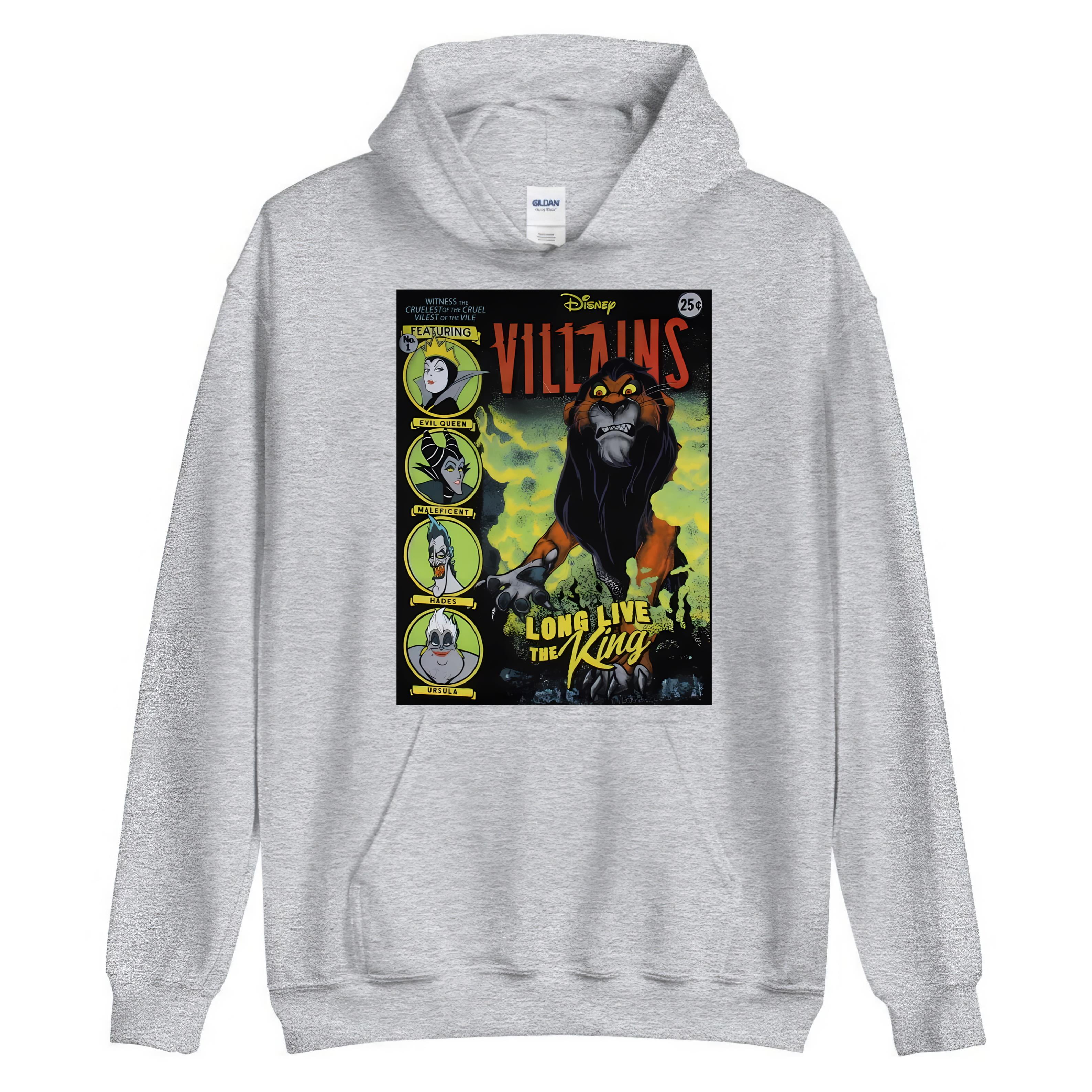 Comical Evil Ruler Evil Jungle Ruler-Inspired Shirt, Dark Comic Cover Style Graphic Tee ...
