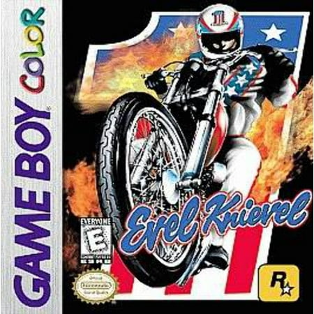 Evil Knievel Game Boy Color