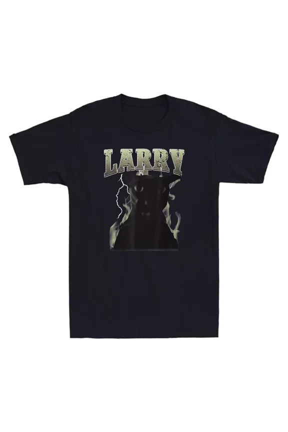 Evil Larry Cat Dank Brainrot Meme Funny Graphic Retro Humor Unisex T-Shirt
