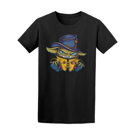 Evil Leprechaun In Hat Tee Men's -Image by Shutterstock